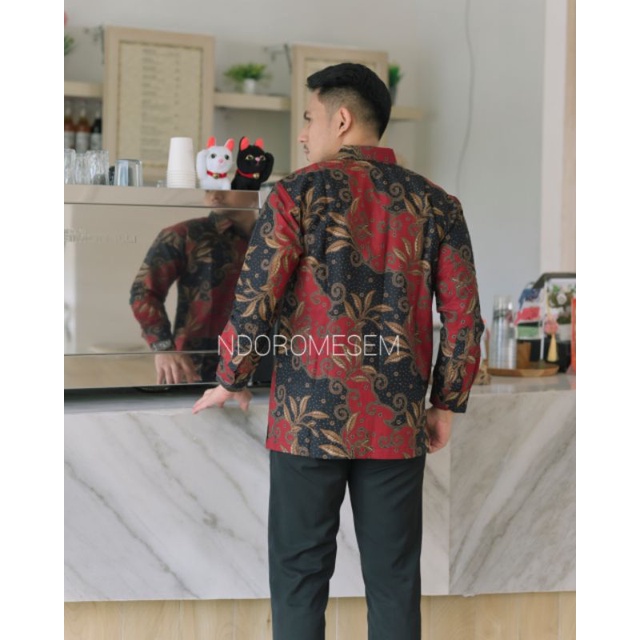 batik aswo mulyo maron ndoromesem katun halus full furing