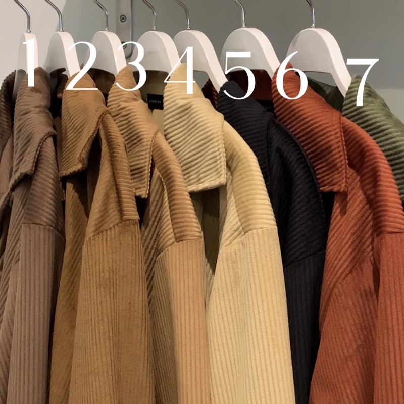 Georgios Women | Jacket Korduroy Wanita-1