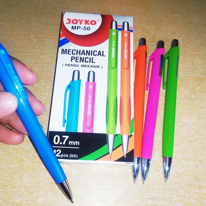 

Murah Pensil Mekanik Joyko Mp-50 0.7Mm - Mechanical Pencil Hemat