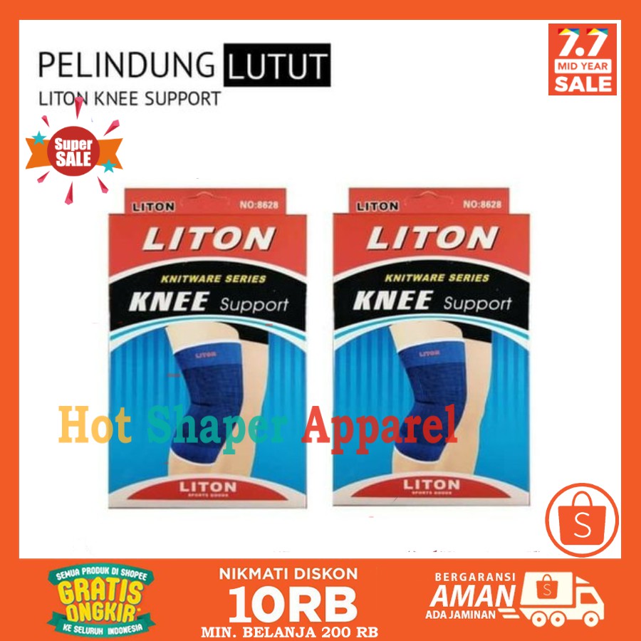 dekker lutut badminton/ deker lutut volly/ deker lutut sepasang/ knee support /deker pelindung lutut