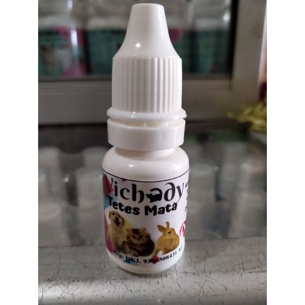 VICHADY 15 ml - Tetes Telinga/ Diare/ Multivitamin/ Tetes Mata/ Tetes Kutu/ Cacingan