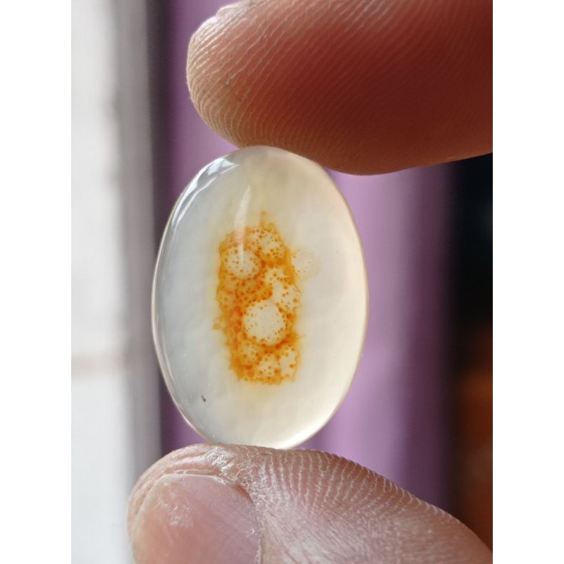 natural akik motif serat kura