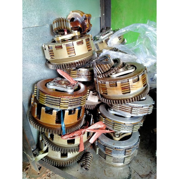 ORI COPOTAN MOTOR DRAP GEAR MEGAPRO