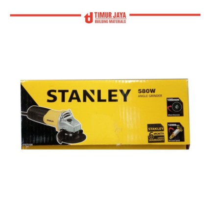 Mesin Gurinda / Selep / Angle Grinder / Cutting Stanley 580 W stgt5100