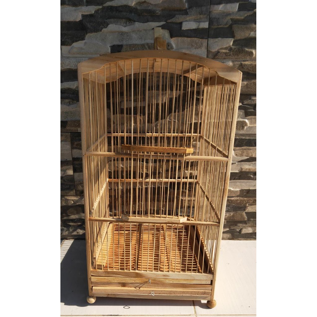 KANDANG KOTAK MENTAHAN BAHAN KAYU JATI