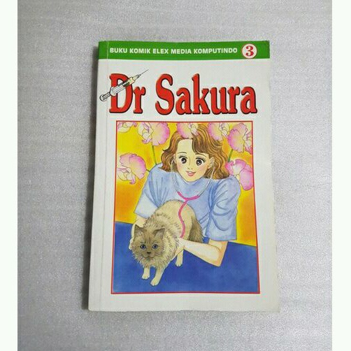 Komik Dr Sakura Nomor 3