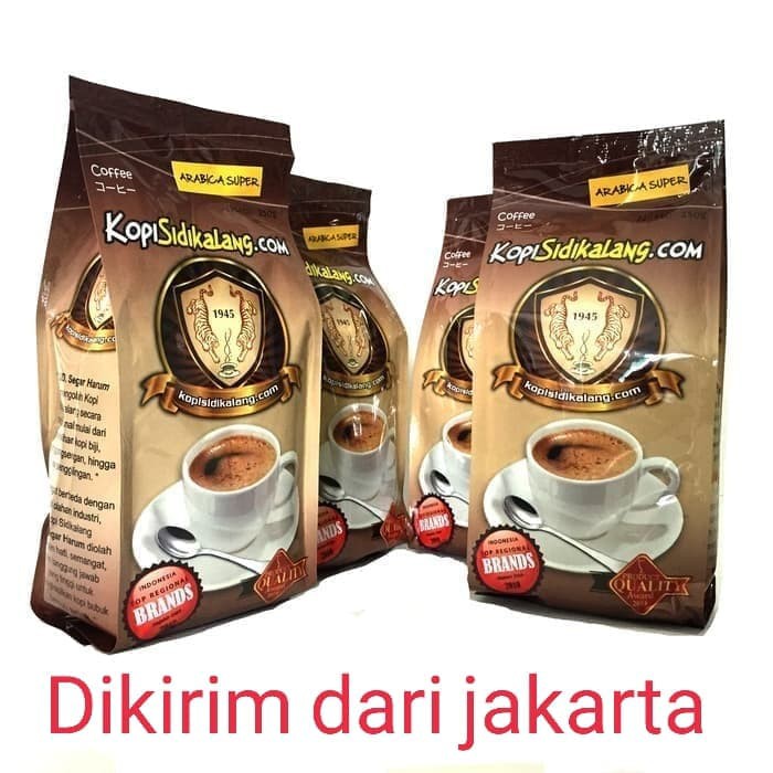 

terbaru LMh30Kopi Sidikalang Arabika Super Kopi Bubuk 250 gr