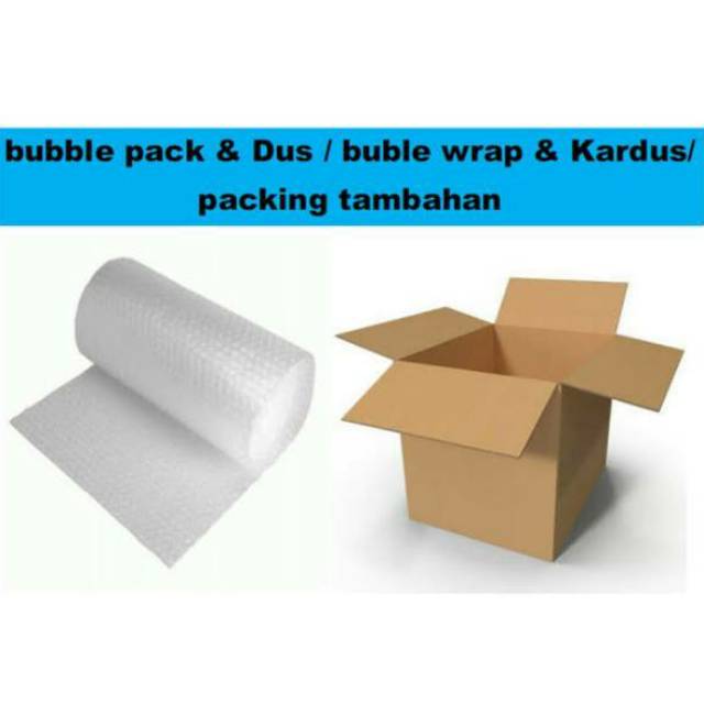 

EXTRA PACKING Agar Packing Lebih Aman