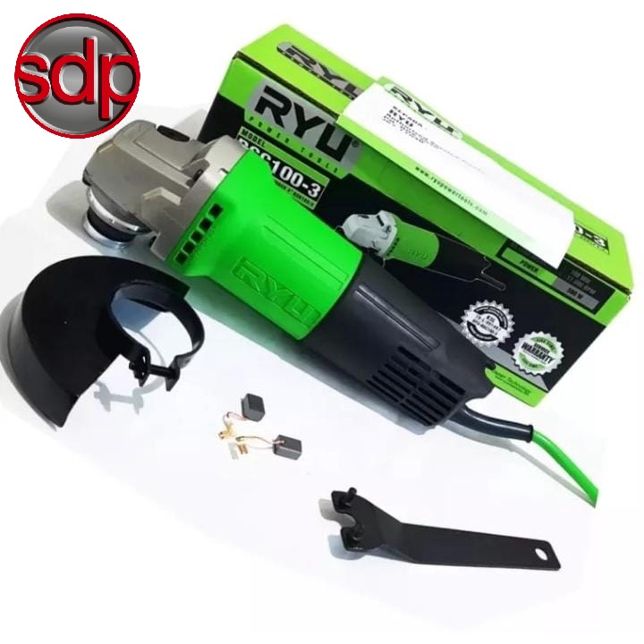 GERINDA TANGAN RYU RSG 100-3 / GERINDA TANGAN RYU 4 INCH