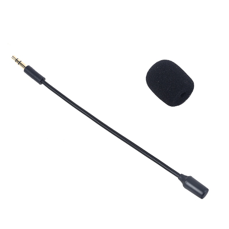 Bt Mikrofon Headphone Mini Untuk Cloud Flight Game Mic Komputer PC Headset Gaming Peredam Kebisingan Detachable Replaceme