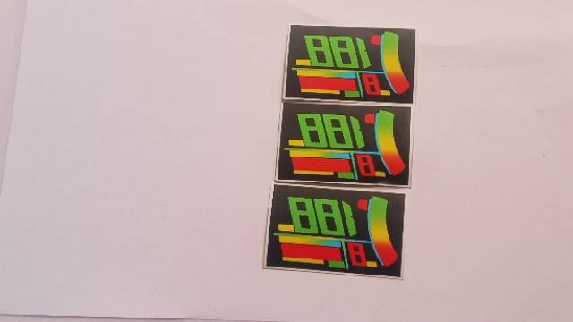 Paket modif StickerLcd Speedometer Yamaha Mx king