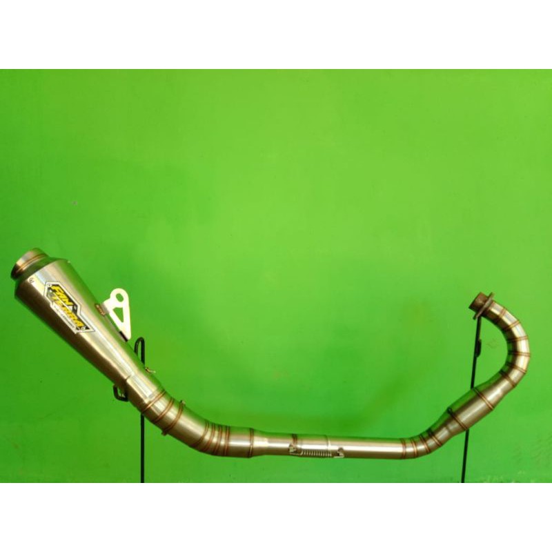 knalpot fanterra leher bomm cb gl MP Tiger vixion