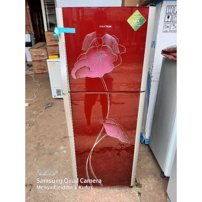 Kulkas 2 Pintu Polytron PRM 21 BGR