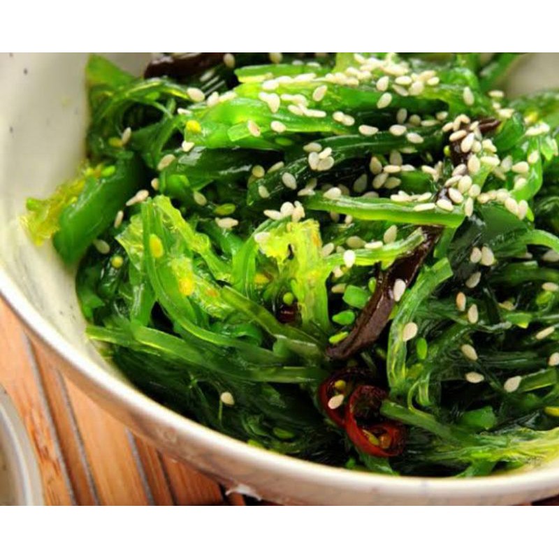 

wakame salad 200 gram rumput laut