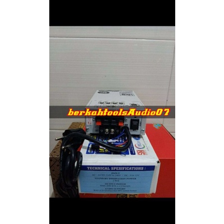 Ampli walet Caberawit kiya CR 602 Anti Petir Amplifier Walet CR602