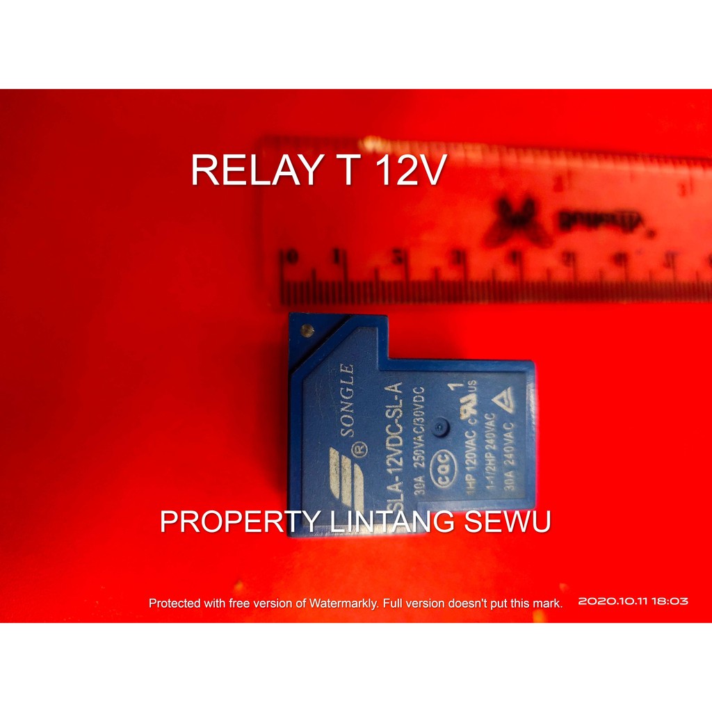 RELAY RELAI RILAY RILAI T 12 V 12V 12 VOLT 6 PIN T90