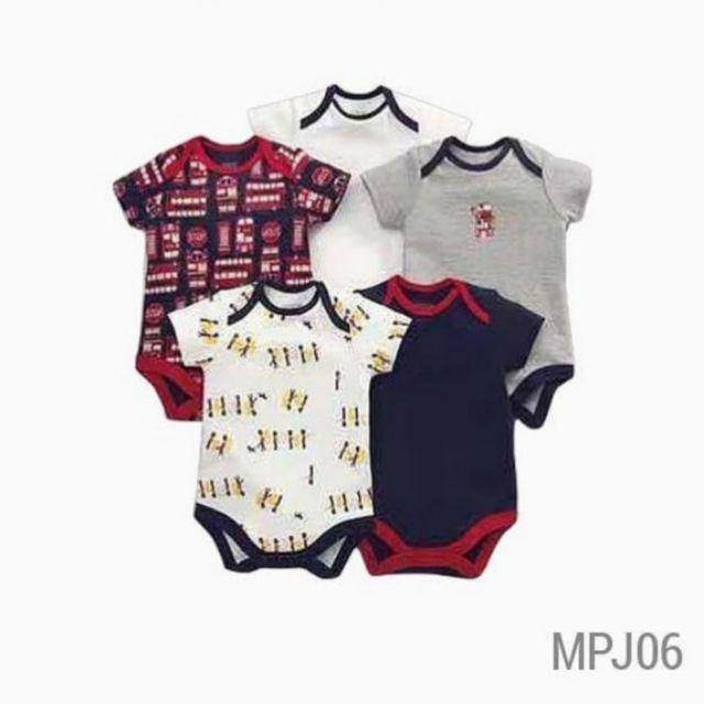 MamasPapas Jumper Set 5 In 1 - Motif Boy --MPJ06