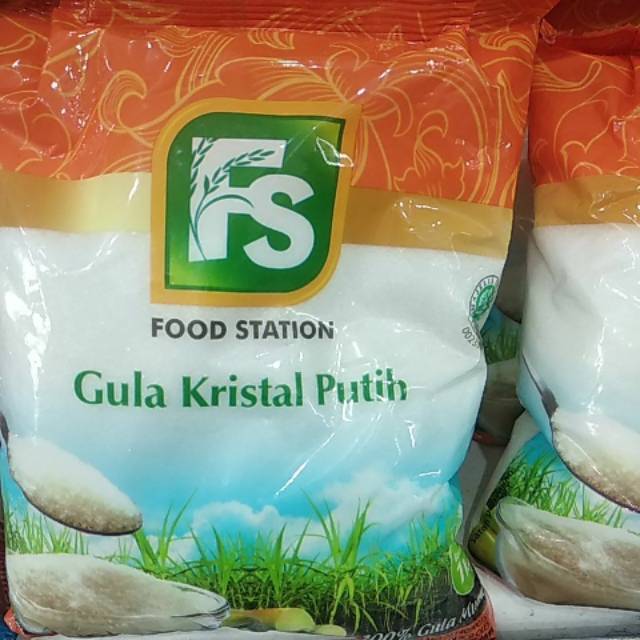 

Termurah!! Gula pasir 1kg