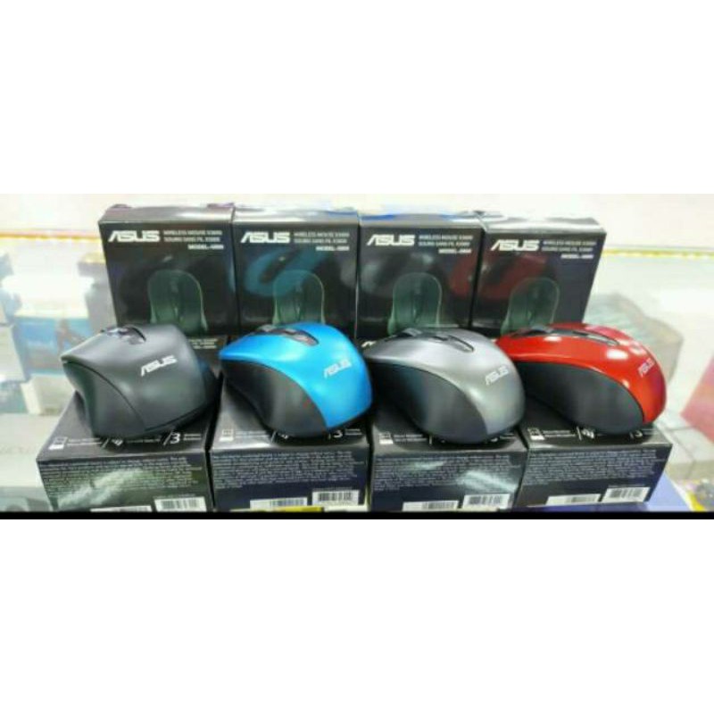 MOUSE WIRELESS BRANDED MODEL ASUS / TANPA KABEL