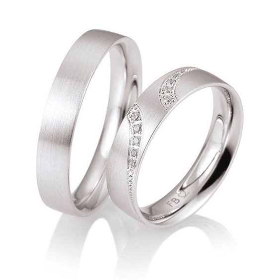 Promo Cincin Couple Emas Putih Dan Palladium Berkualitas