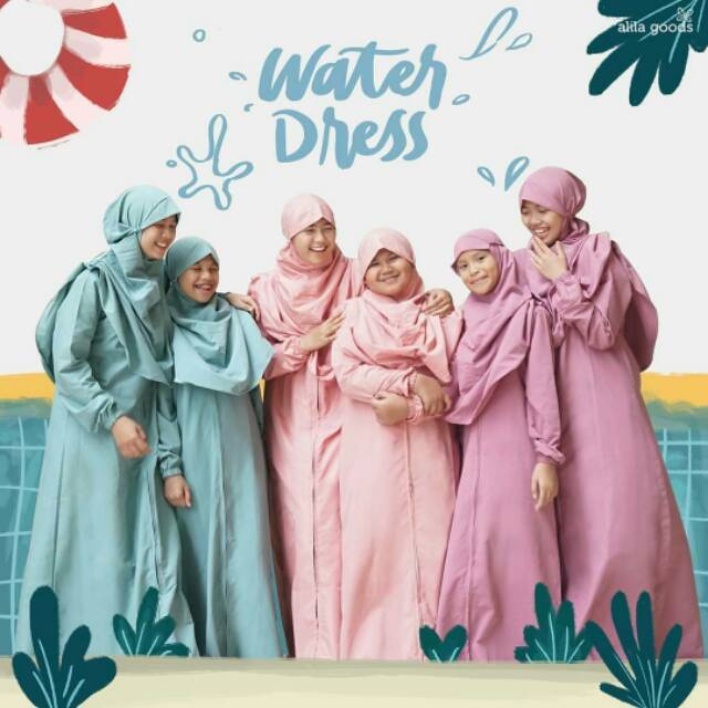 Water Dress & Jumpsuit By Alila Goods & Alila Kids