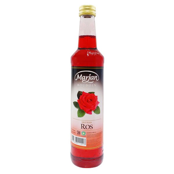 

Marjan Syrup Boudoin Rosen 460Ml