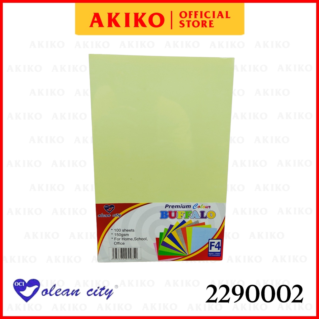 

Kertas Bufallo Kuning Muda