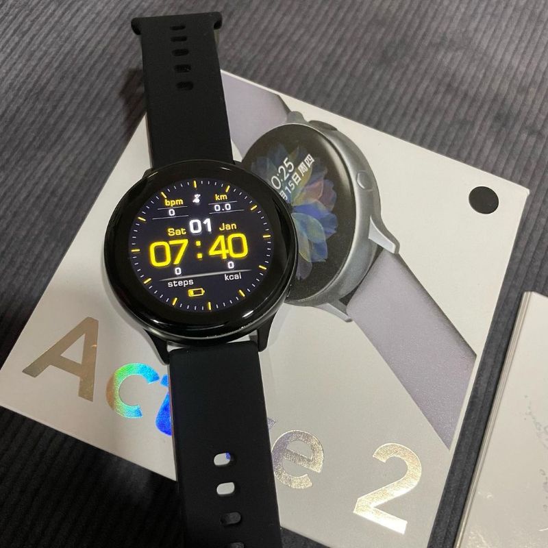 ALFAH - Jam Tangan Active 2 Hitam