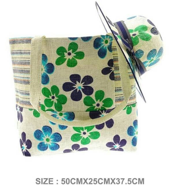 AMARISHOP88 BAHAN ANYAMAN TAS PANTAI TOPI PANTAI FASHION TAS JAKARTA THAMRIN CITY
