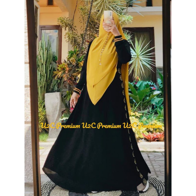 U2C Dress Premium By Boutique U2C