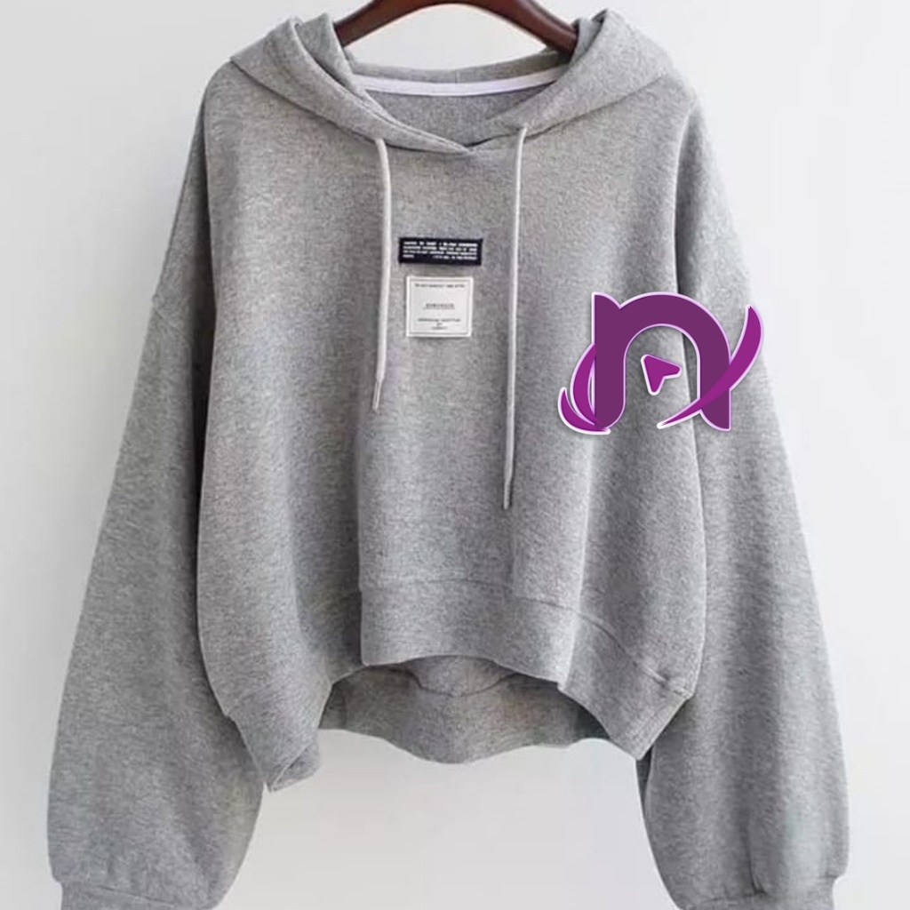 AUTUMN SWEATER HOODIE WANITA MURAH BERKUALITAS-3