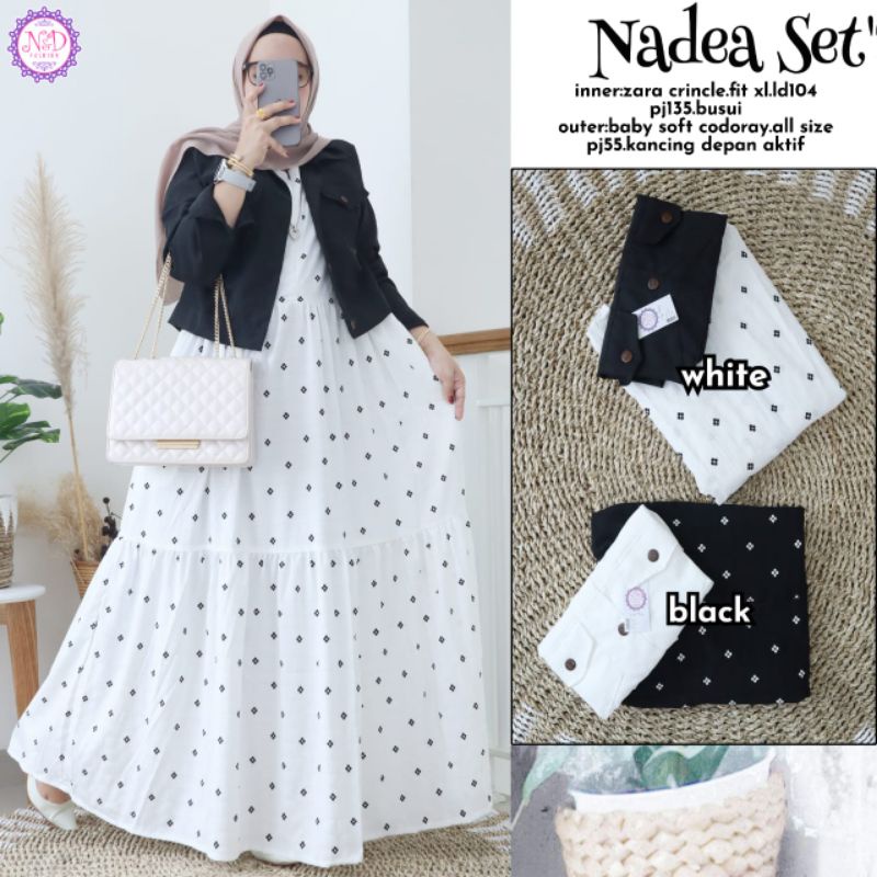 NADEA DRESS