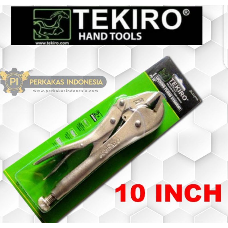 TEKIRO TANG BUAYA 10'' STRAIGHT / LURIS TANG STEL