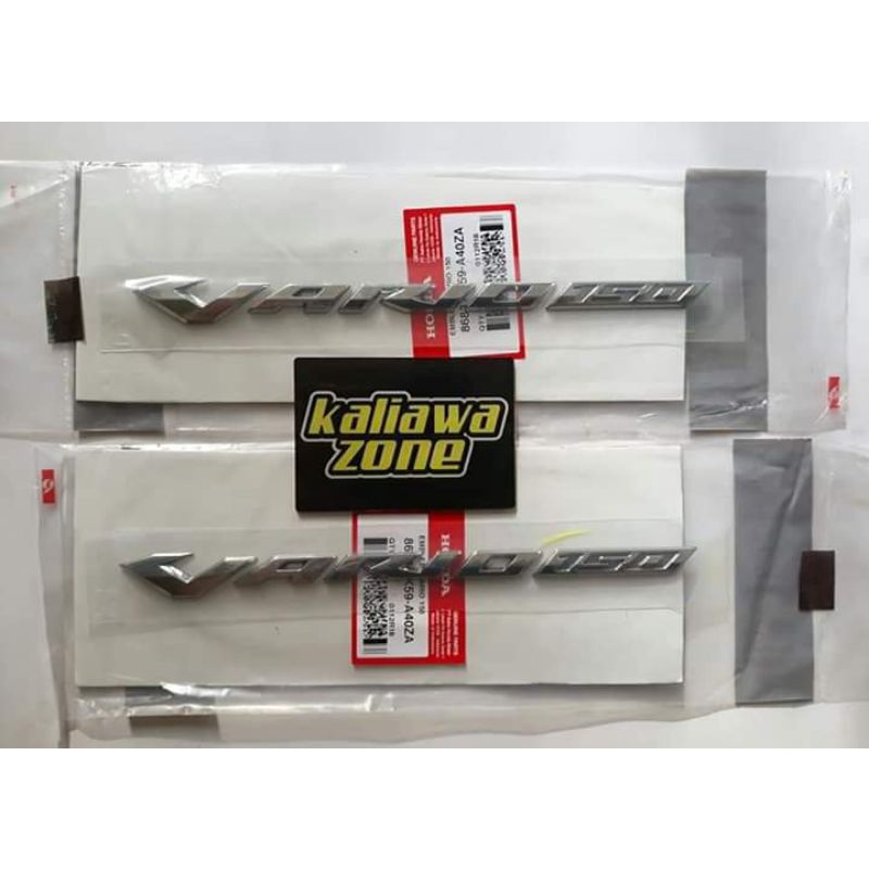 emblem original vario 150 old lama 2017