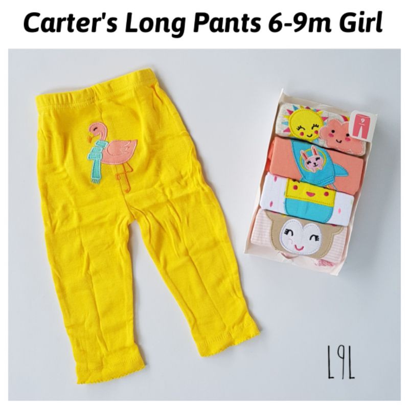 Celana Panjang Bayi isi 5 Pcs 6-9 Bulan CL Long Pants