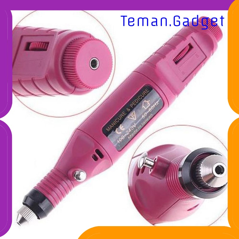 TG-FE131 Biutte.co Alat Perawatan Kuku Electric Nail Manicure Pedicure - JMD-100