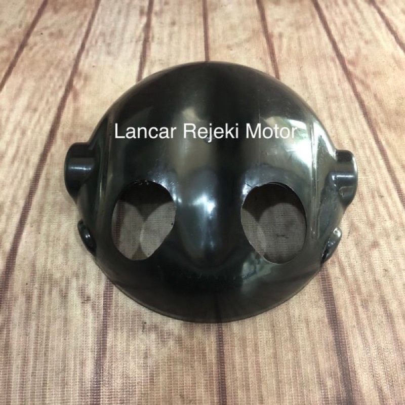 Batok Lampu Headlamp Depan Bagian Belakang Bulat Yamaha RX 100 L2SN L2 Super RX100