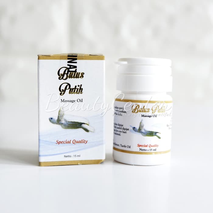 [BPOM] Bulus Putih Massage Oil / Minyak Bulus BPOM Original