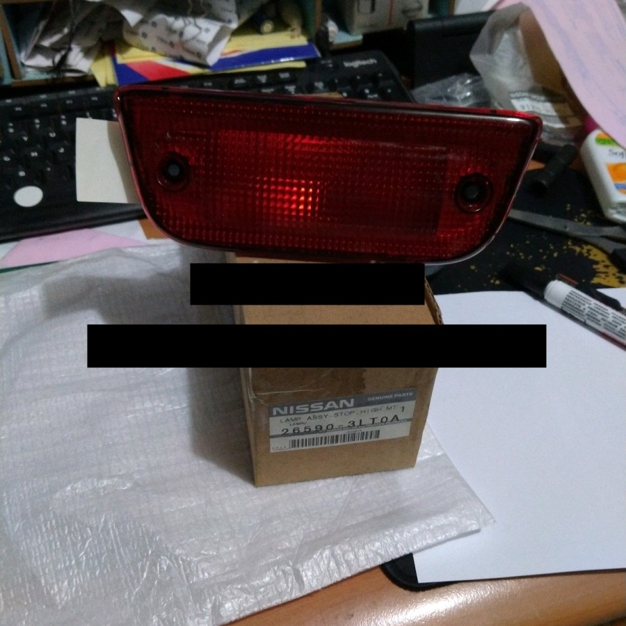 evalia m20 Stop Lamp Lampu Rem Spoiler Atas