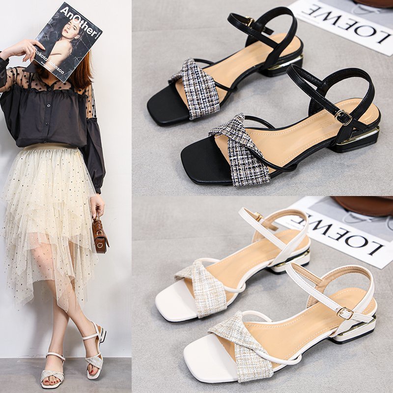 aid 0320, sepatu heels wanita import fashion sandal hak tinggi wanita cantik dan terkiniian terlaris terpopular