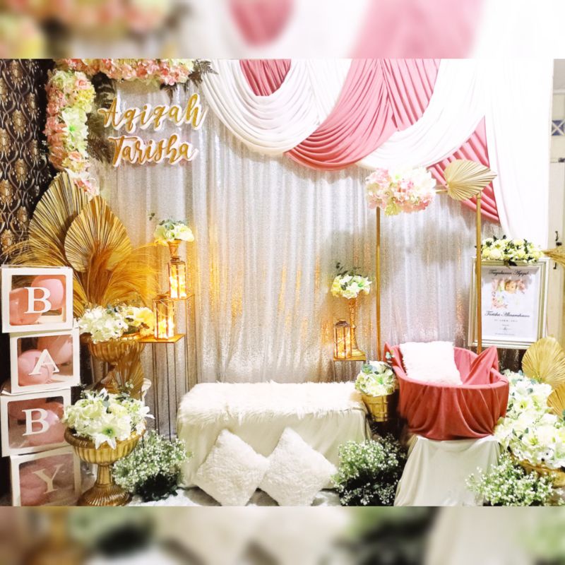 DP Aqiqah Backdrop