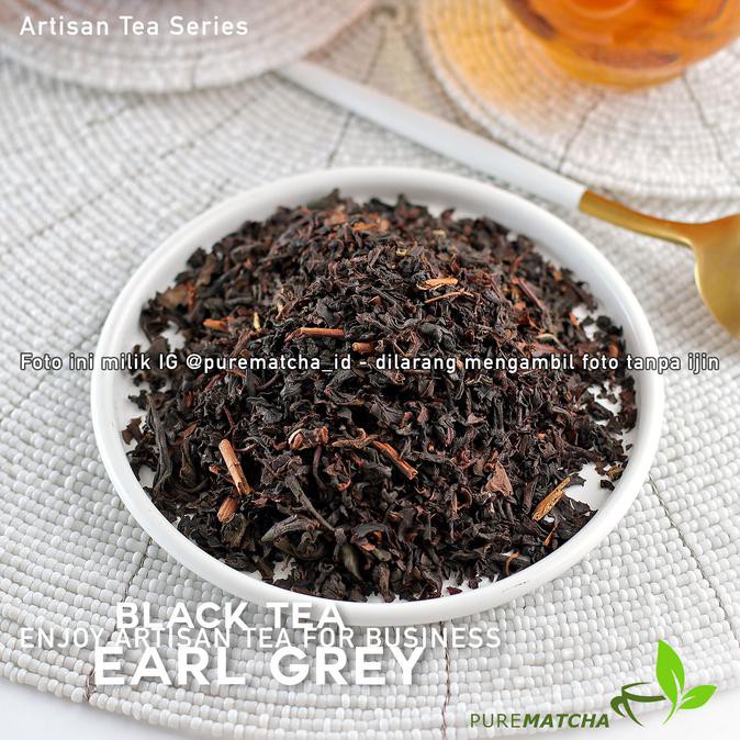 

Artisan Tea Cafe - Earl Grey v2 50gr Teh Cafe Hotel Resto Latte Horeca PRODUK TERBATAS