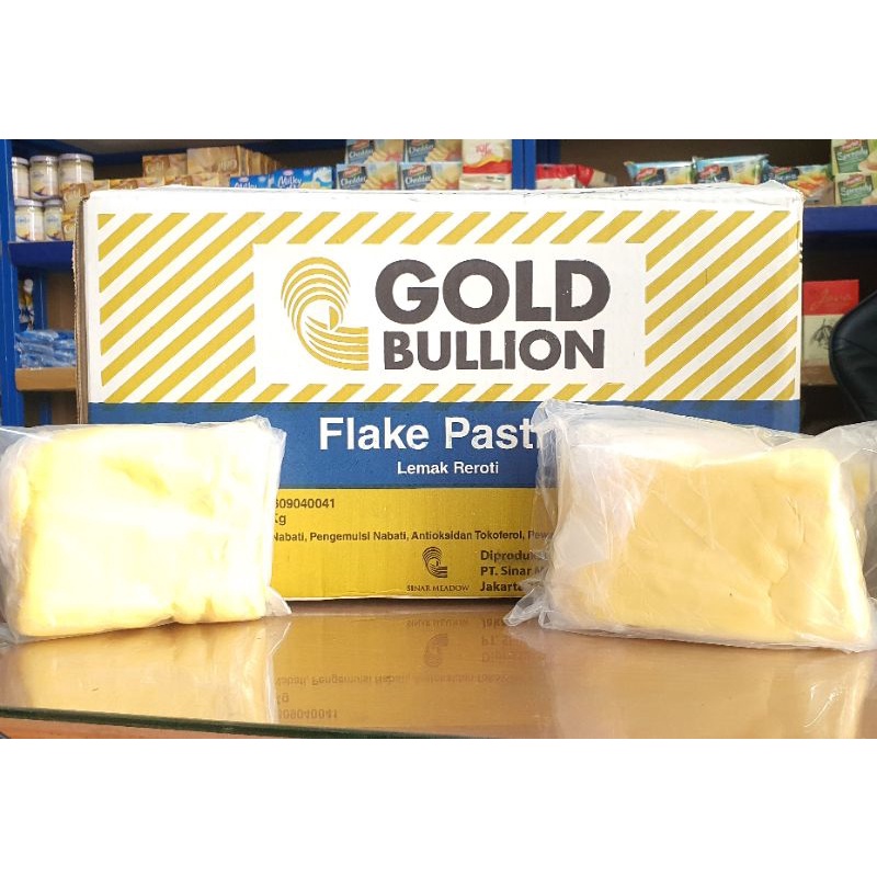 

Flake Pastry Gold Bullion / Corsvet Gold Bullion 250Gr, 500Gr