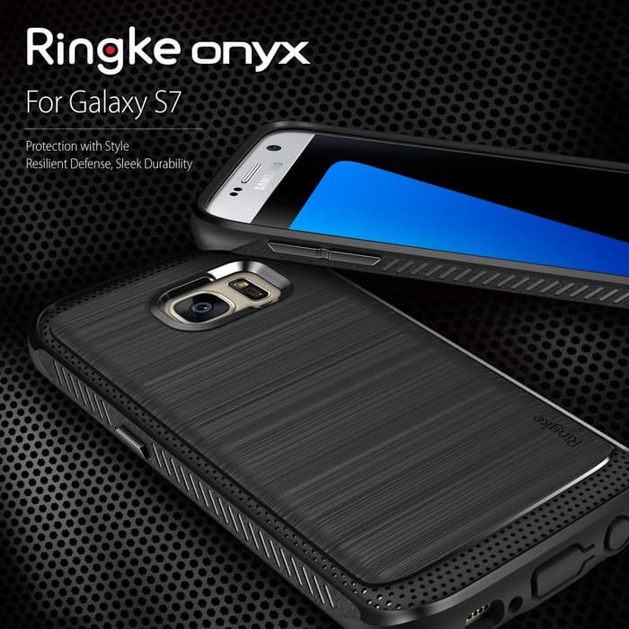 CASING RINGKE ONYX GALAXY S7 FLAT   HARDCASE SAMSUNG S7 FLAT ORIGINAL  Berkualitas