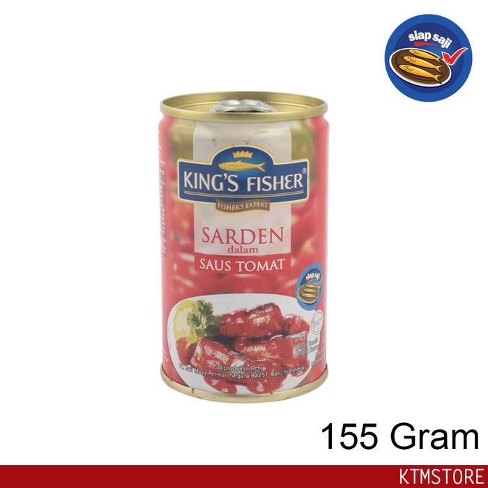 

KING'S FISHER 155G SARD TOMAT