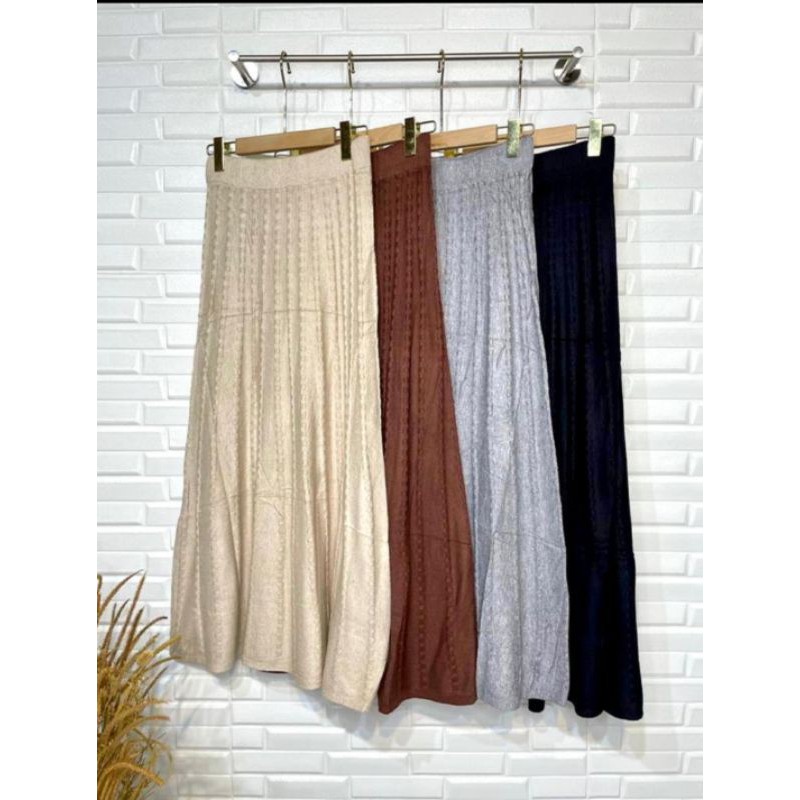 ROK RAJUT / ROK KNIT PREMIUM IMPORT