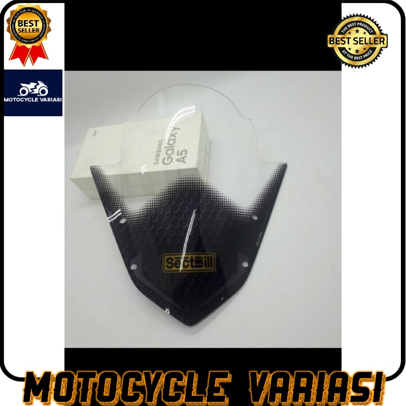 Visor Tameng Windshield Sectbill Yamaha Aerox 155 Type Beyond-Clear [COD]