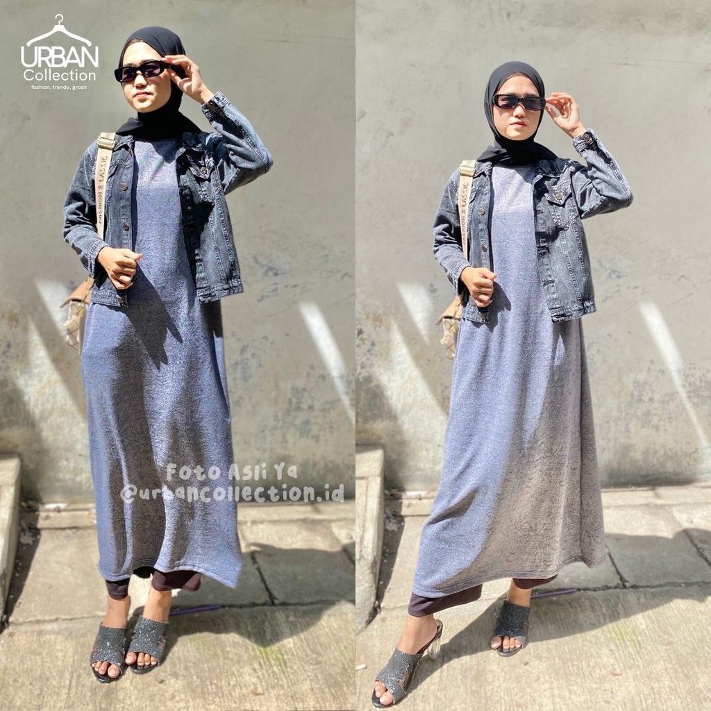 INNER DRESS PREMIUM / INNER DRESS HIJAB / DRESS VIRAL