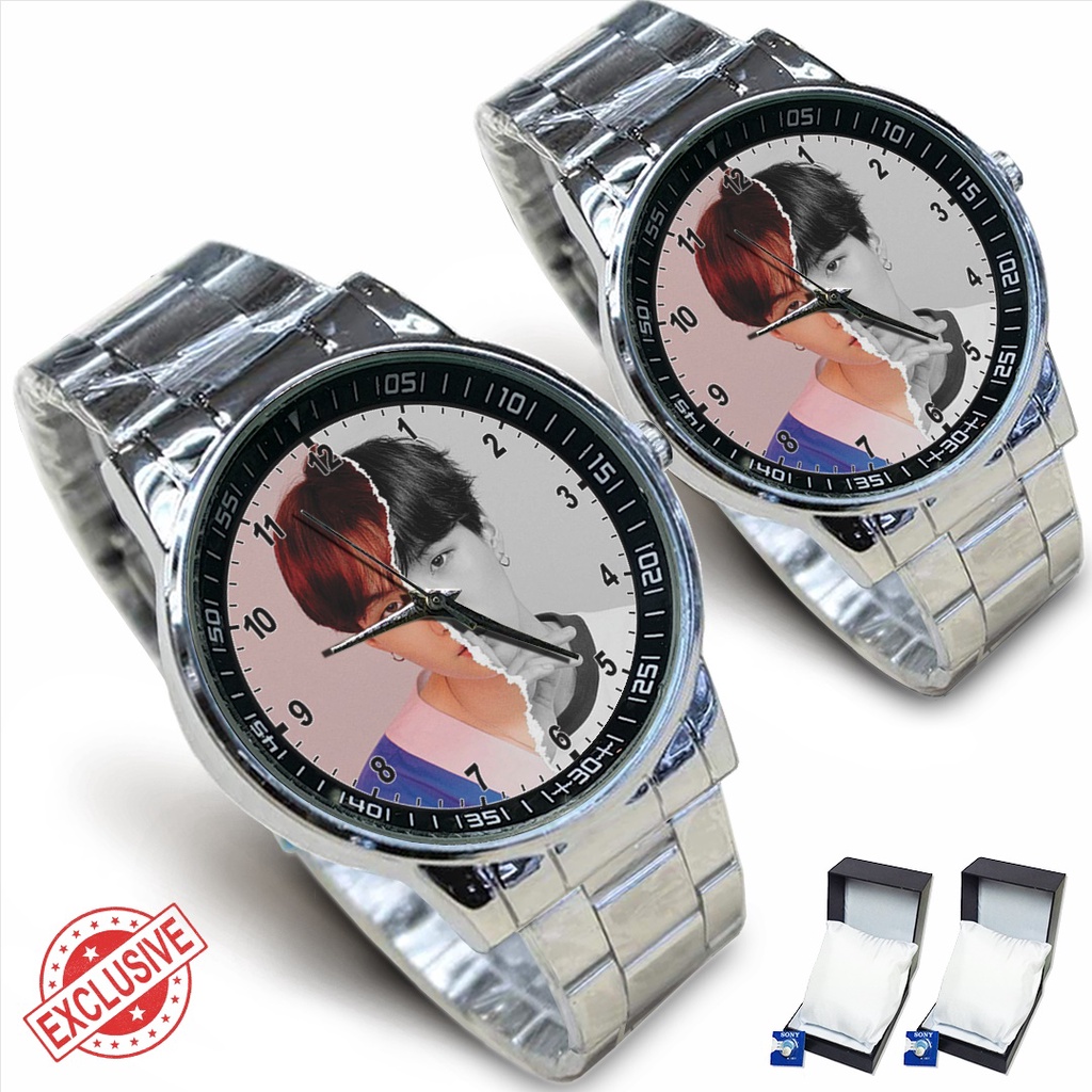 Jam Tangan Rantai Couple K-POP BTS SUGA (Keren)