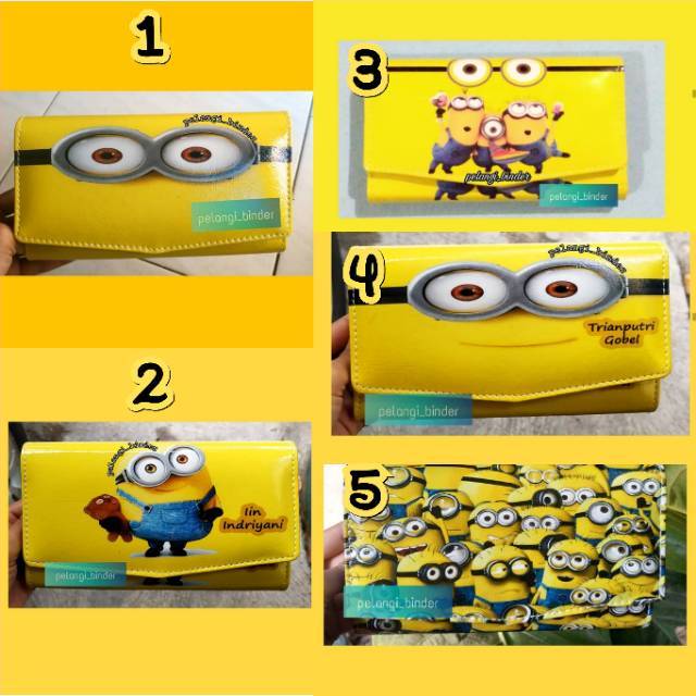 Dompet minion minnion